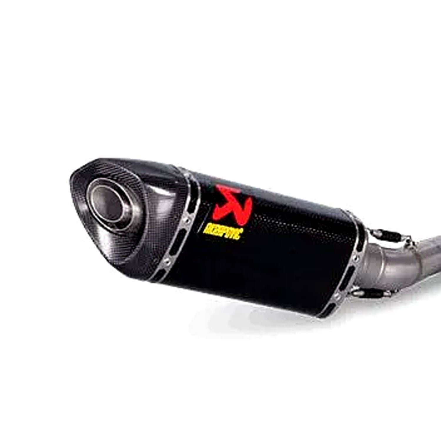 Akrapovic Carbon Exhaust Silencer For Yamaha YZF-R3 ABS 2015-2022